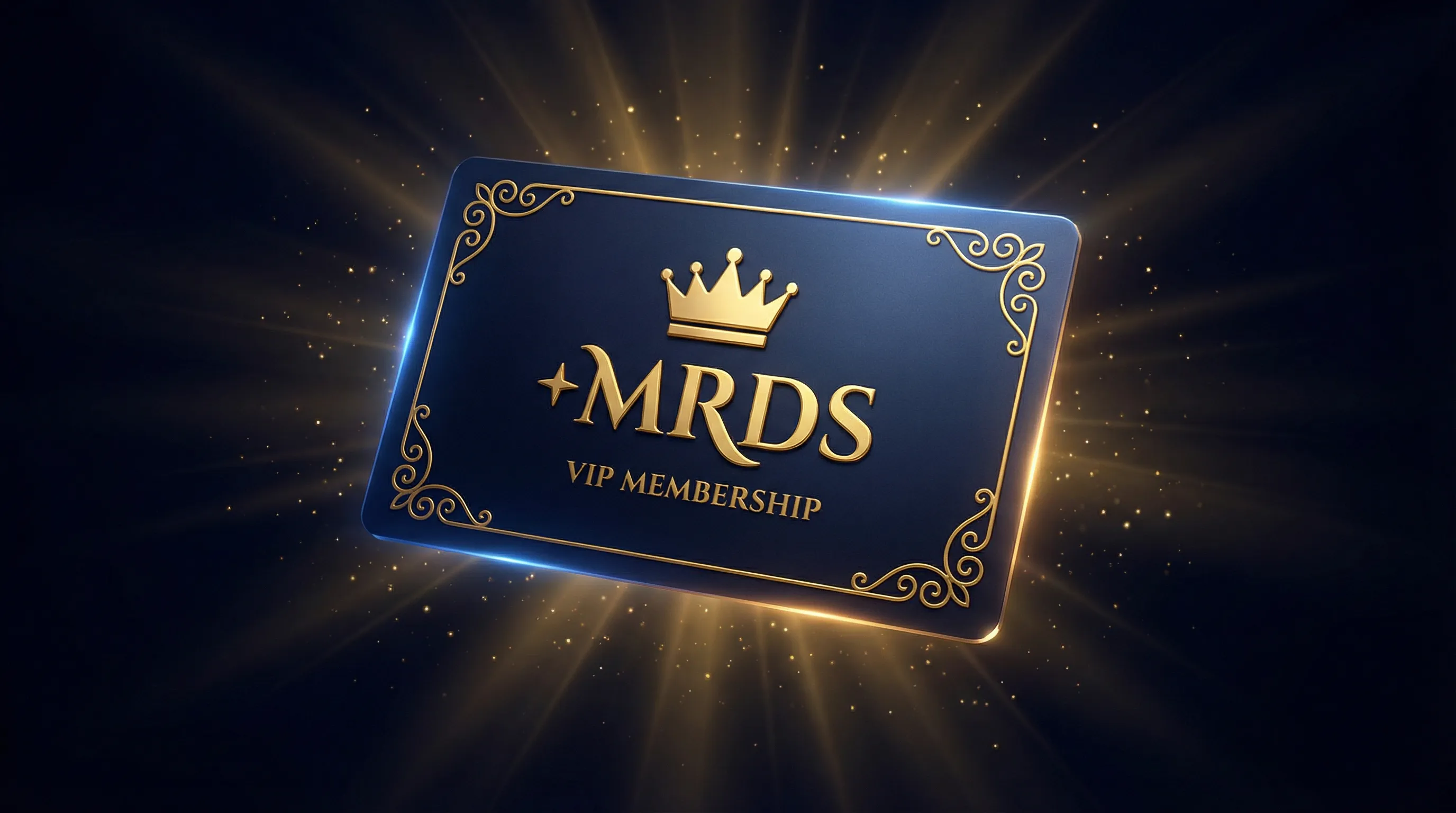 天意 刘德华 +MRDS 官方会员卡